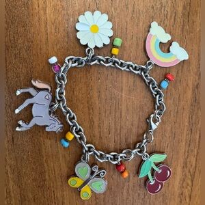 Colorful Charm Bracelet for Kids, Small Circumference